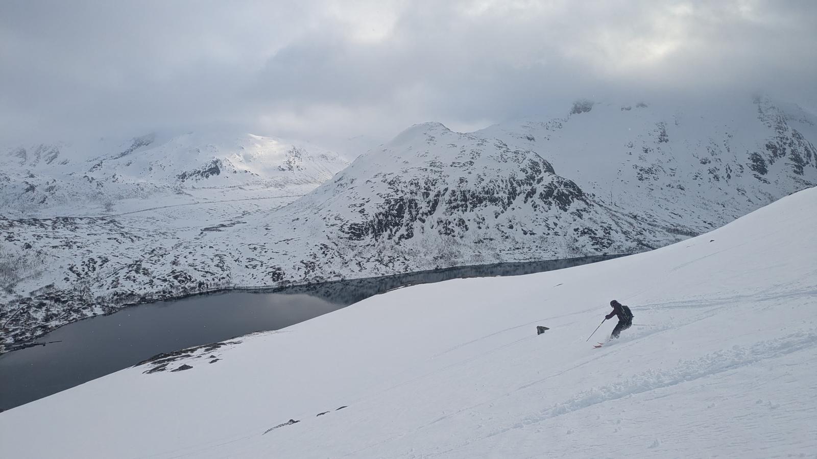 Skiing